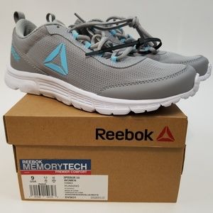 Reebok Speedlux 3 Grey Sneakers Size 9 NWT